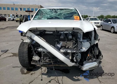 2020 Toyota Tacoma Double Cab from USA, damaged, VIN 5TFCZ5AN2LX218799